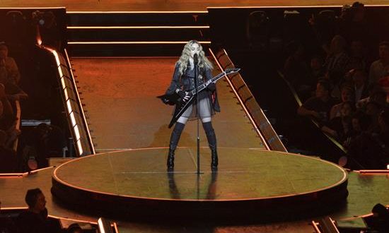 La cantante estadounidense Madonna. EFE/Archivo