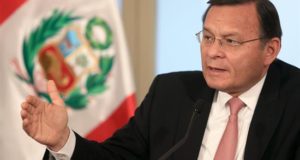 El ministro peruano de Relaciones Exteriores, Néstor Popolizio. EFE/Archivo
