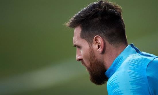 El delantero argentino del FC Barcelona, Lionel Messi. EFE/Archivo