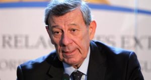 El canciller uruguayo, Rodolfo Nin Novoa. EFE/Archivo