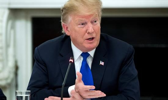 El presidente de los Estados Unidos, Donald J. Trump. EFE/Archivo