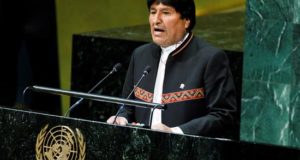 El presidente de Bolivia, Evo Morales. EFE/Archivo