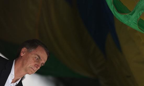 En la imagen, el presidente de Brasil, Jair Bolsonaro. EFE/Archivo