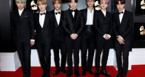 La banda surcoreana BTS. EFE/Archivo