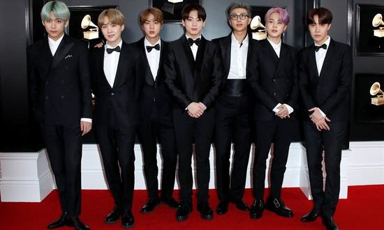 La banda surcoreana BTS. EFE/Archivo