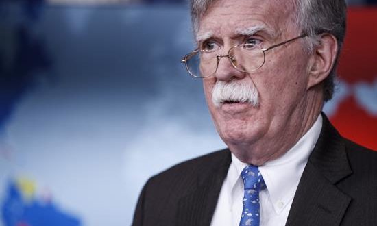 En la imagen, el asesor de seguridad nacional de EE.UU., John Bolton. EFE/Archivo