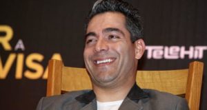 Imagen de archivo del actor mexicano Omar Chaparro. EFE/Archivo