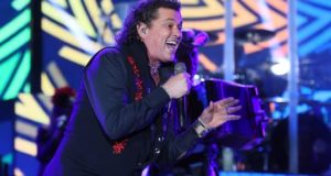 En la imagen, el cantante colombiano Carlos Vives. EFE/Archivo