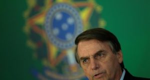 El presidente de Brasil Jair Bolsonaro. EFE/Archivo