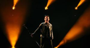 El cantante colombiano Fonseca. EFE/Archivo