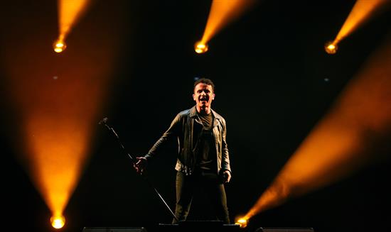 El cantante colombiano Fonseca. EFE/Archivo