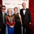 (i-d) Marc Anthony, Rita Moreno, Marta Sahagún y Vicente Fox asisten este jueves a la gala anual de la Fundación Maestro cares, en Nueva York (EE.UU.). EFE