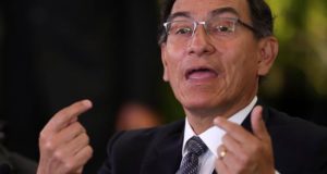 Martín Vizcarra, presidente peruano. EFE/Archivo
