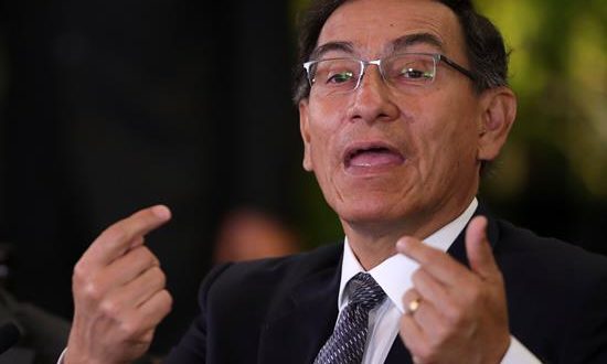 Martín Vizcarra, presidente peruano. EFE/Archivo