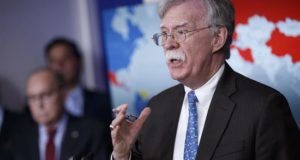 El asesor de Seguridad Nacional de EE.UU., John Bolton. EFE/Archivo