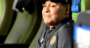 El argentino Diego Armando Maradona. EFE/Archivo