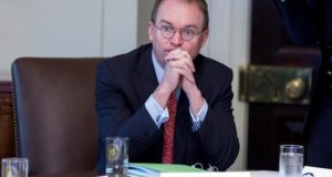 Mick Mulvaney, jefe de gabinete en funciones de la Casa Blanca. EFE/Archivo