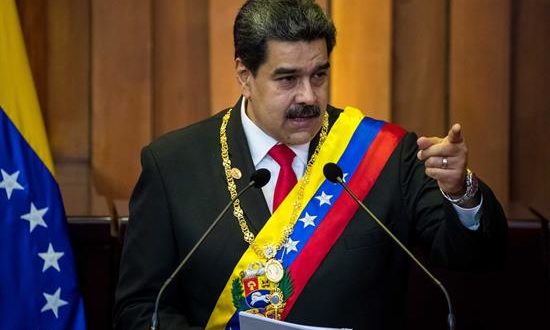 En la imagen, el mandatario de Venezuela, Nicolás Maduro. EFE/Archivo