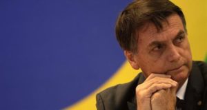 En la imagen, el presidente de Brasil, Jair Bolsonaro. EFE/Archivo