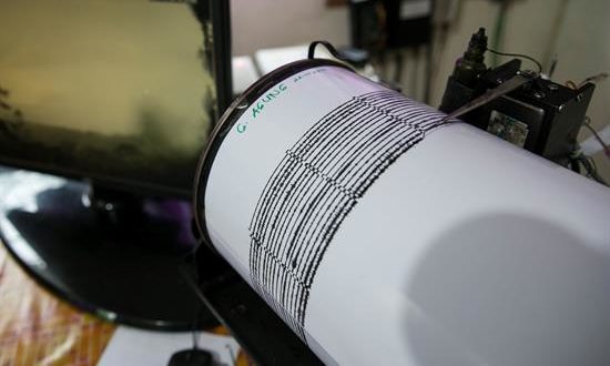 Un sismógrafo registra la actividad sísmica. EFE/ Archivo