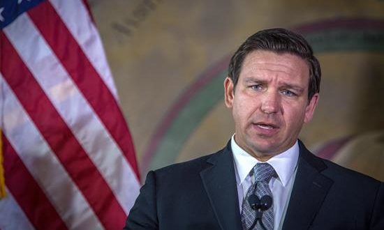 En la imagen, el gobernador de Florida, el republicano Ron DeSantis. EFE/Archivo