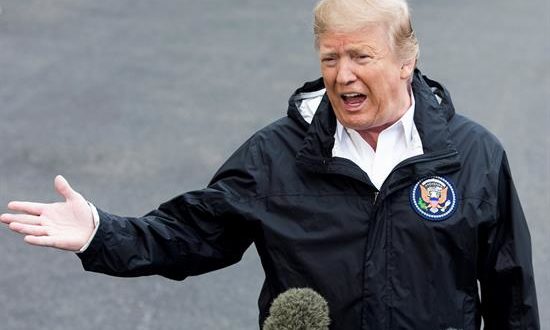 El presidente de los Estados Unidos, Donald J. Trump. EFE/Archivo