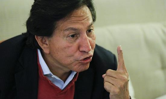 Fotografía de archivo fechada el 28 de mayo de 2017 que muestra al expresidente peruano Alejandro Toledo. EFE/Archivo