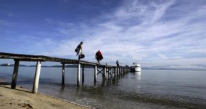 Un total de cinco playas lograron el puntaje cinco estrellas de la Bandera Azul Ecológica: Playa Matapalo, Punta el Madero, Playa Carrillo (Pacífico Norte), Playa Blanca y Playitas (Pacífico central). EFE/Archivo