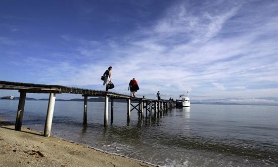 Un total de cinco playas lograron el puntaje cinco estrellas de la Bandera Azul Ecológica: Playa Matapalo, Punta el Madero, Playa Carrillo (Pacífico Norte), Playa Blanca y Playitas (Pacífico central). EFE/Archivo