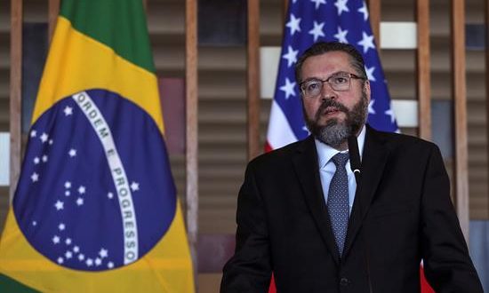 El canciller brasileño, Ernesto Araújo. EFE/Archivo