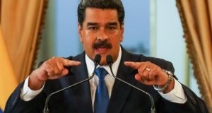 En la imagen, el presidente de Venezuela, Nicolás Maduro. EFE/Archivo