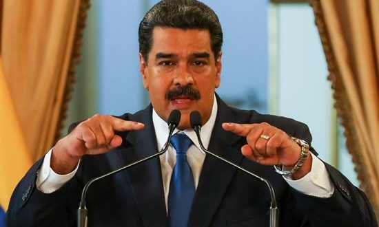 En la imagen, el presidente de Venezuela, Nicolás Maduro. EFE/Archivo