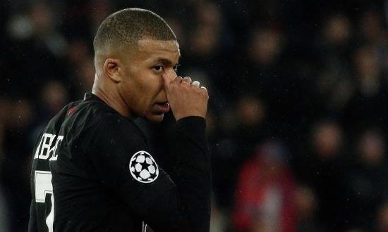 El futbolista Kylian Mbappé, del Paris Saint Germain. EFE/Archivo