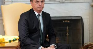 El presidente brasileño, Jair Bolsonaro. EFE/Archivo