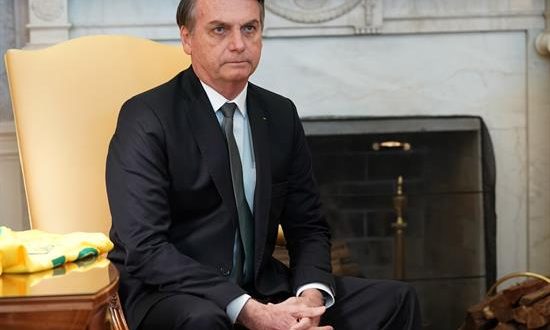 El presidente brasileño, Jair Bolsonaro. EFE/Archivo
