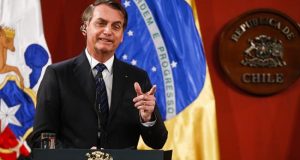 El presidente de Brasil, Jair Bolsonaro. EFE/Archivo