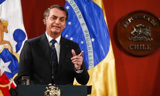 El presidente de Brasil, Jair Bolsonaro. EFE/Archivo