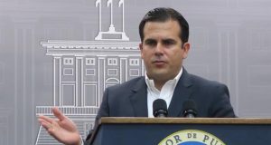 El gobernador de Puerto Rico, Ricardo Roselló. EFE/Archivo