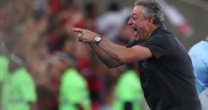 El director técnico de Flamengo Abel Braga. EFE/Archivo