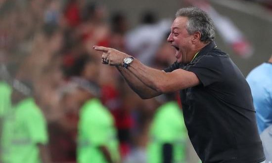 El director técnico de Flamengo Abel Braga. EFE/Archivo