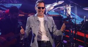 En la imagen, el cantante estadounidense Marc Anthony. EFE/Archivo