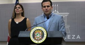 Ricardo Roselló, gobernador de Puerto Rico. EFE/Archivo