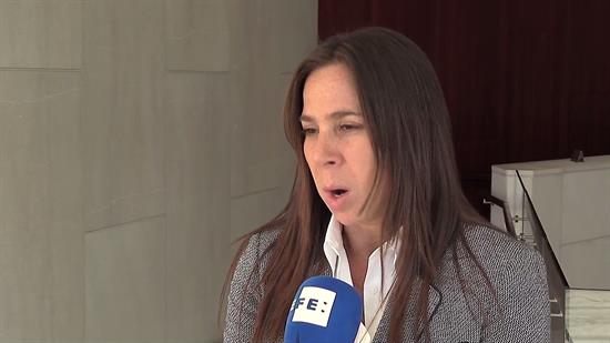 Romy Moreno, la esposa de Roberto Marrero, el principal colaborador del líder opositor venezolano Juan Guaidó, pidió en una entrevista a Efe en Washington el apoyo y la presión de la comunidad internacional para lograr la liberación de su marido, detenido el pasado 21 de marzo en Caracas. EFE/Archivo