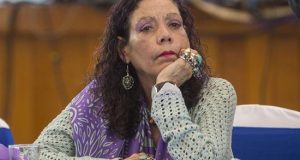 En la imagen, la vicepresidenta de Nicaragua, Rosario Murillo. EFE/Archivo