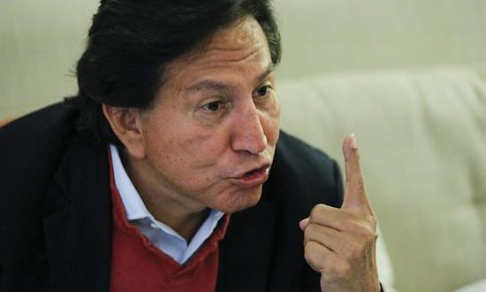 Fotografía de archivo fechada el 28 de mayo de 2017 que muestra al expresidente peruano Alejandro Toledo. EFE/Archivo