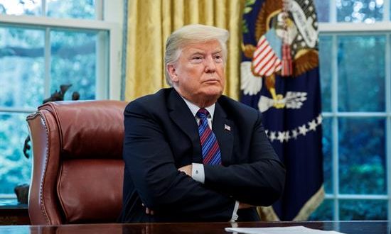 En la imagen, el presidente estadounidense, Donald J. Trump. EFE/Archivo