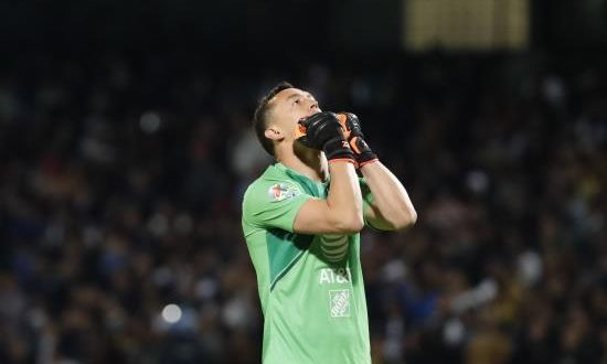 El guardameta de América Agustin Marchesin. EFE/Archivo