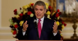 El presidente de Colombia Iván Duque. EFE/Archivo