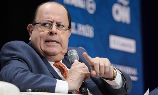 El gobernador del Banco Central de Reserva de Perú, Julio Velarde. EFE/Archivo