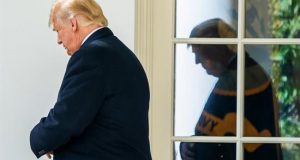 En la imagen, el presidente de EE.UU., Donald Trump. EFE/Archivo